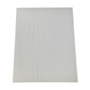 24x30cm Blank White Flat Stretched Board Art Canvas By Janrax