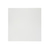 30x30cm Blank White Flat Stretched Board Art Canvas By Janrax