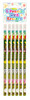 Pack of 6 Farm Pencils with Erasers