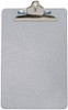 Grey Metal Foolscap Clipboards by Q-Connect