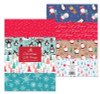 Pack of 8 Sheets of Christmas Gift Warp