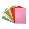 Pack of 50 Janrax A4 Assorted 80 Pages Feint and Ruled Exercise Books