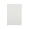 15x20cm Blank White Flat Stretched Board Art Canvas By Janrax