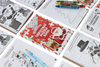 Pack of 48 Mini Christmas Puzzle Books