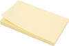 Quick Notes 76 x 127mm Yellow  (Pack of 12)
