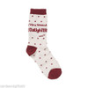 Boofle Socks - Very Special Daughter Small