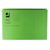 Square Cut Folder Mediumweight 250gsm Foolscap Green (Pack of 100)