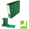 Pack of 10 70mm Green Foolscap Polypropylen Lever Arch Files