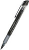 Pack of 10 Liquid Ink Rollerball Fine Black Pens