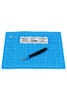 A4 Folding Cutting Mat and Craft Knife Set