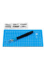 A4 Folding Cutting Mat and Craft Knife Set