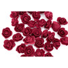 Pack of 250 Dark Red Decorative Craft Roses by Icon Craft - Valentine's Day
