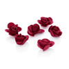 Pack of 250 Dark Red Decorative Craft Roses by Icon Craft - Valentine's Day