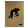 A3 80 Pages (40 Sheets) 110gsm Animalia Design Kraft Sketch Book by Icon Art