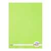 A4 120 Pages Caterpillar Green Manuscript Book by Premto