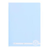A4 120 Pages Pastel Cornflower Blue Durable Cover Manuscript Book by Premto