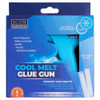 Blue Cool Melt Glue Gun by Icon Craft