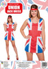Union Jack Adult Fancy Dress Costume