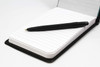 Elastic Band Durable PVC Covers Notebook with 160 Pages