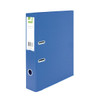 Pack of 10 70mm Polypropylene Foolscap Blue Lever Arch Files