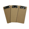 Slim Wooden Clipboard by Janrax - Suitable for A6 Paper