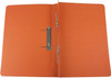 Pack of 25 Q-Connect 35mm Capacity Foolscap Orange Transfer Files