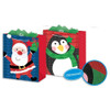 Character Encapsulated Glitter Large Christmas Gift Bag