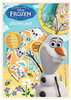 Disney Frozen Olaf Sticker Pad Colour Scenes & Over 30 Stickers Fun Gift Idea