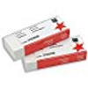 Pack of 10 5 Star Office Plastic Eraser