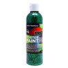 300ml Green Glitter Poster Paint by Icon Art