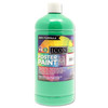 1 Litre Emerald Green Poster Paint by Icon Art