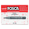 White Uni Posca PC-1M 0.7mm Bullet Tip Permanent Marker