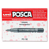 Yellow Uni Posca PC-1M 0.7mm Bullet Tip Permanent Marker Pen