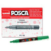 Green Uni Posca PC-1M 0.7mm Bullet Tip Permanent Marker Pen