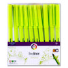 Pack of 10 Assorted Colour Roundgrip Fineliner Pens by Pro:Scribe