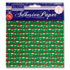 Pack of 6 Festive Fun Adhesive Paper by Icon Craft