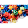 Bag of 36g Assorted Plastic Beads by Crafty Bitz