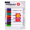 Pack of 8 Intense Colour Dry Wipe Whiteboard Markers by Pro:scribe