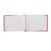 Plain Cover Pink Autograph Book by Janrax - Signature End of Term School Leavers
