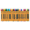 Box of 24 Wax Crayons by World by Colour