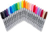 Pack of 24 Assorted Fine Sharpie Markers