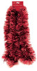 2m Red Christmas Chunky Tinsel