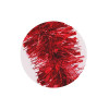 2m Red Christmas Chunky Tinsel