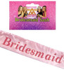 Bridesmaid Hen Party Sash