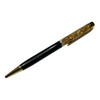 Age 40 Captioned Gold Leaf Ballpoint Gift Pen