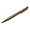 Best Nan Captioned Gold Leaf Ballpoint Gift Pen