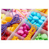 Box of 24 Assorted Shape Beads by Crafty Bitz