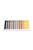 Jakar Assorted Earth Coloured Pastels Sticks (Pack of 12)