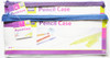 Double Pocket Stationery Pencil Case Assorted single supplied