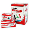 Pack of 50 Assorted Coloured 25mm Push Pins